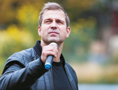 Ehemaliger Ballermann-Sänger Björn Banane singt heute Protestsongs „Ich hatte wegen Corona Todesangst“