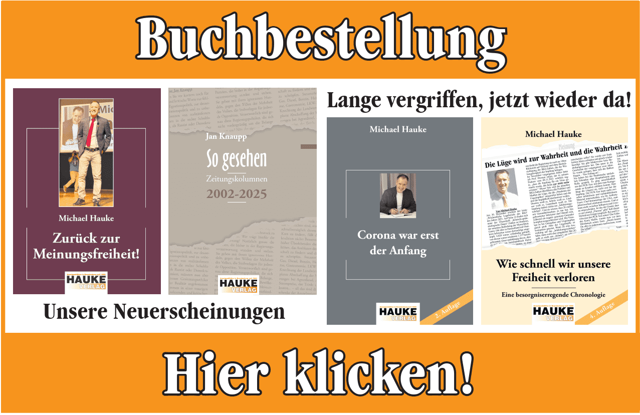 Buchbestellung Hauke-Verlag